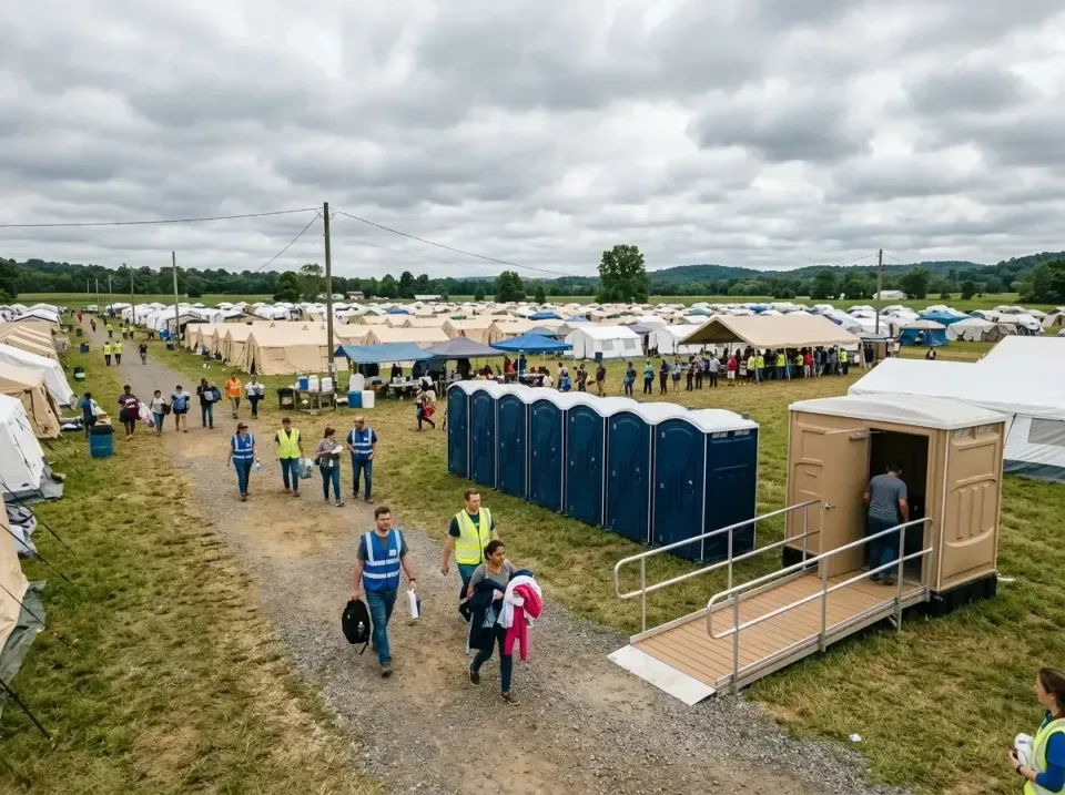 disaster-relief-camp-restrooms-010 — frequently asked questions, Dumpster & Portable Bathrooms Rental in Livonia, MI